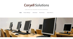 Desktop Screenshot of coryellsolutions.com